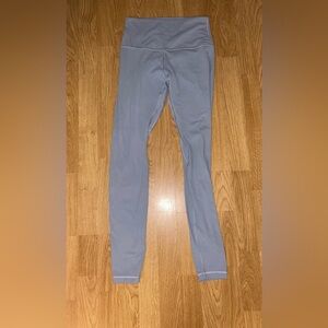 Light blue lululemon leggings!